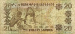 20 Leones SIERRA LEONE  1984 P.14b G