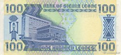 100 Leones SIERRA LEONE  1989 P.18bvar SPL