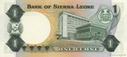 1 Leone SIERRA LEONE  1984 P.05e q.FDC