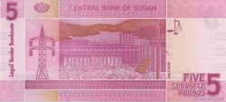5 Pounds SOUDAN  2006 P.66a NEUF