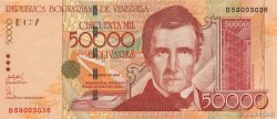 50000 Bolivares VENEZUELA  2006 P.087b UNC