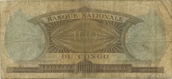 100 Francs DEMOKRATISCHE REPUBLIK KONGO  1962 P.006a SGE