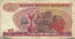10 Dollars ZIMBABWE  1983 P.03d BB