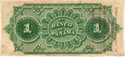 1 Peso PANAMá  1869 PS.0721 MBC+
