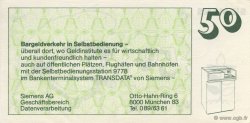 50 (Marks) GERMANY  1980  UNC-