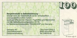 100 (Marks) GERMANY  1980  UNC-