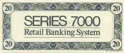 20 (Dollars) UNITED STATES OF AMERICA  1980  UNC