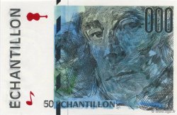 50 Francs SAINT-EXUPÉRY FRANCE régionalisme et divers  1990  NEUF