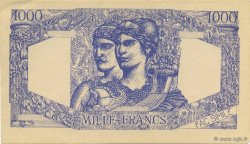 1000 Francs FRANCE regionalismo e varie  1945  AU