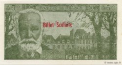 5 Nouveaux Francs Victor Hugo Scolaire FRANCE regionalism and miscellaneous  1964  UNC