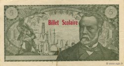 5 Francs Pasteur Scolaire FRANCE regionalism and miscellaneous  1966  XF