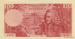 10 Francs Voltaire Scolaire FRANCE regionalismo y varios  1964  EBC