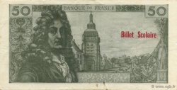 50 Francs Racine Scolaire FRANCE Regionalismus und verschiedenen  1963  VZ