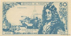 50 Francs Racine Scolaire FRANCE regionalism and various  1963  UNC-