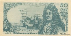50 Francs Racine Scolaire FRANCE regionalism and various  1964  UNC-
