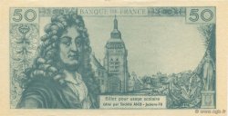 50 Francs Racine Scolaire FRANCE regionalism and various  1964  UNC-