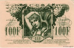 100 Francs FRANCE regionalism and various  1992  VF+