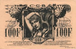 100 Francs FRANCE regionalismo y varios  1992  EBC a SC