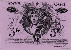 5 Francs FRANCE regionalism and miscellaneous  1992  AU