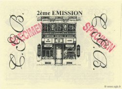 50 Francs Spécimen FRANCE regionalismo e varie  1993  FDC