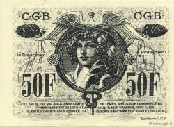 50 Francs FRANCE regionalismo e varie  1993  q.FDC