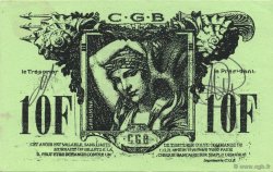 10 Francs FRANCE Regionalismus und verschiedenen  1995  fST+