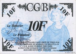 10 Francs Saint Louis FRANCE régionalisme et divers  1996  NEUF
