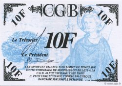 10 Francs Saint Louis FRANCE régionalisme et divers  1996  pr.NEUF
