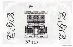 20 Francs Louis XVII Non émis FRANCE regionalism and various  1996  UNC