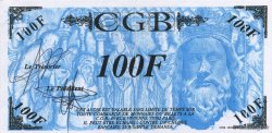 100 Francs Clovis FRANCE regionalismo e varie  1996  SPL