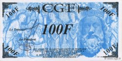 100 Francs Clovis FRANCE regionalismo y varios  2001 