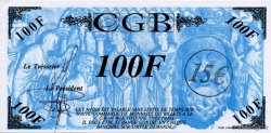 15 Euro sur 100 Francs Clovis FRANCE regionalismo e varie  2001 