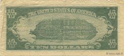 10 Dollars Faux UNITED STATES OF AMERICA  1970  F