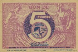 5 Francs FRANCE regionalism and various  1930  VF+