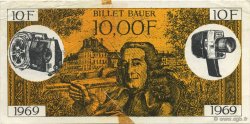 10 Francs FRANCE Regionalismus und verschiedenen  1969  SS