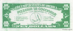 10 Dollars FRANCE Regionalismus und verschiedenen  1974  VZ