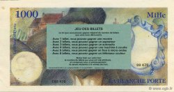 1000 (Francs) FRANCE regionalism and various  1990  UNC-