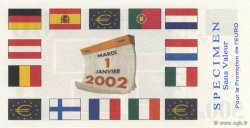 500 Euro Spécimen FRANCE regionalism and various  1998  UNC