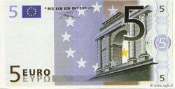 5 Euro FRANCE regionalismo e varie  2001  FDC