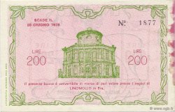 200 Lires ITALIE  1978  SPL