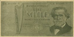 1000 Lires ITALIA  1980  MBC