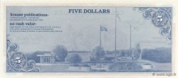 5 Dollars UNITED STATES OF AMERICA  1989  UNC