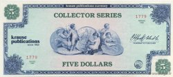 5 Dollars STATI UNITI D AMERICA  1990 