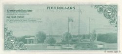 5 Dollars UNITED STATES OF AMERICA  1990  UNC