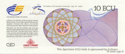 10 Ecu Épreuve GERMANY  1992  UNC-