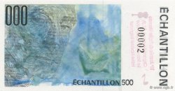 500 Francs AFEP FRANCE regionalism and various  1997  UNC