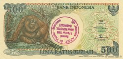 500 Rupiah AFEP FRANCE regionalism and various  1998  UNC