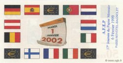 50 Euro AFEP Spécimen FRANCE regionalismo y varios  1999  FDC