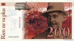 200 Francs FRANCE regionalism and various  1997 