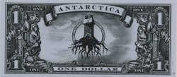 1 Dollar ANTARCTIQUE  1999  NEUF